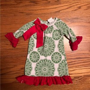 Christmas Toddler Dress